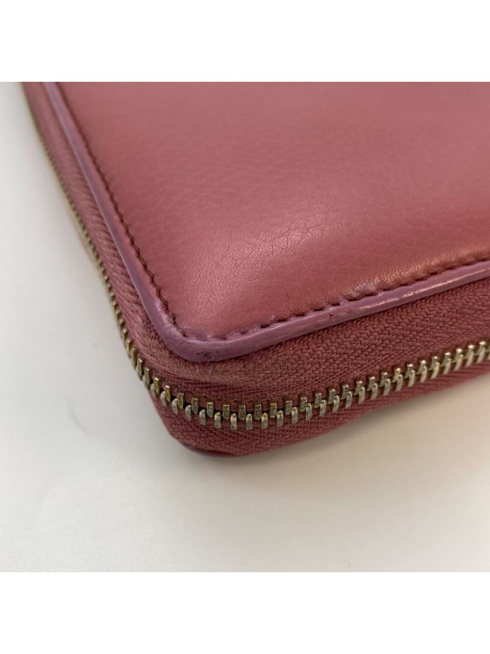 Gucci Wallet GG Marmont Leather Pink Round - Picture 14 of 16